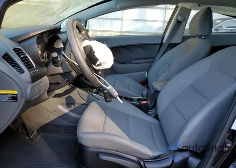 2018 Kia Forte Lx from USA, damaged, VIN 3KPFL4A76JE231966
